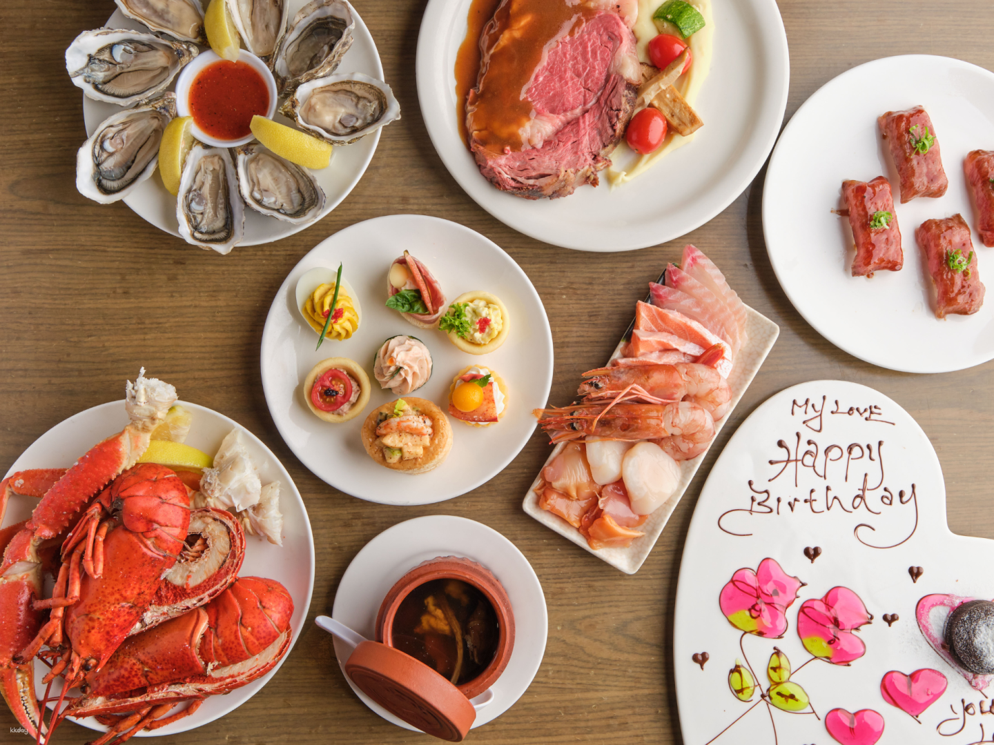 Causeway Bay｜Mr. Steak a la minute｜Lunch buffet, dinner buffet｜All you can eat Japanese wagyu, lobster, freshly opened oysters｜Buffet Offer 2025 - Photo 1 of 5